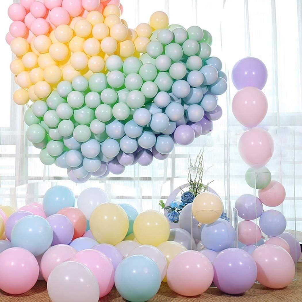 Makaron Balon Parti Eğlence Doğum Günü Kutlama