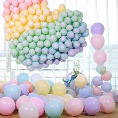 Makaron Balon Parti Eğlence Doğum Günü Kutlama