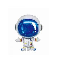 Astronot Folyo Balon Doğum Günü Parti Eğlence Kutlama