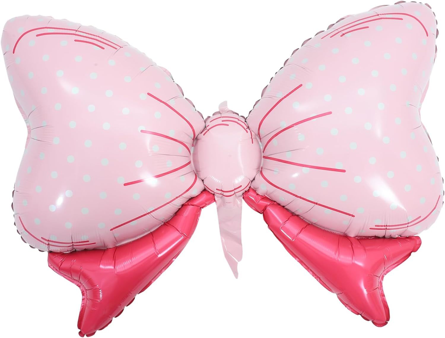 Pembe Fiyonk Folyo Balon Parti Kutlama