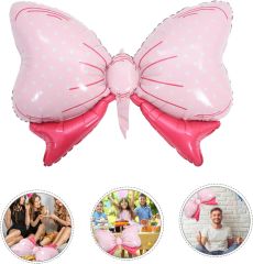 Pembe Fiyonk Folyo Balon Parti Kutlama