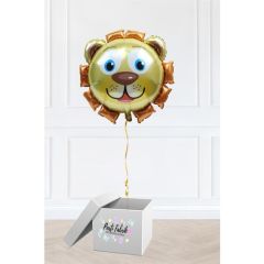 Lion Folyo Balon Parti Doğum Günü Safari