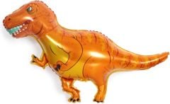 Dinozor Folyo Balon Kutlama Eğlence Parti Safari