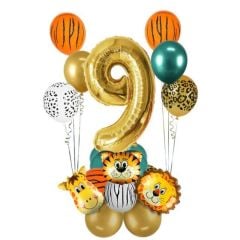 9 Yaş Safari Folyo Set