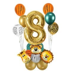 8 Yaş Safari Folyo Set