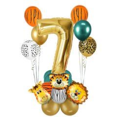 7 Yaş Safari Folyo Set
