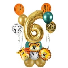 6 Yaş Safari Folyo Set