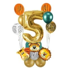 5 Yaş Safari Folyo Set