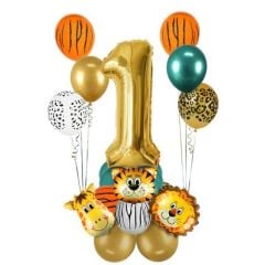 1 Yaş Safari Folyo Set