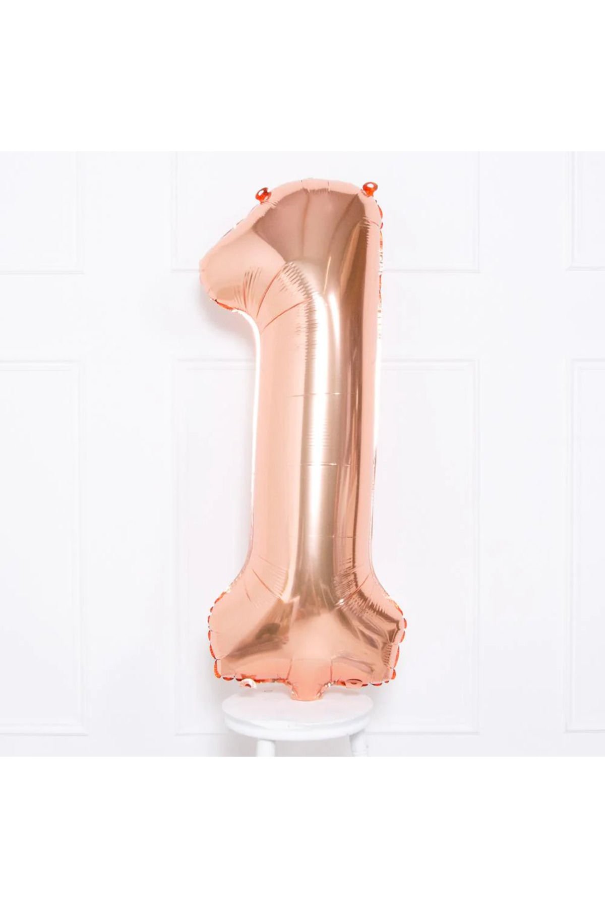 Rosegold Rakam Folyo Balon 16 İnç