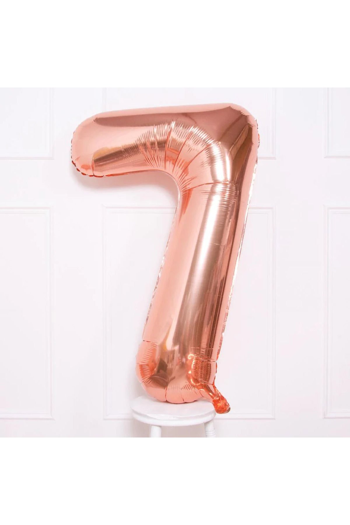 Rosegold Rakam Folyo Balon 16 İnç