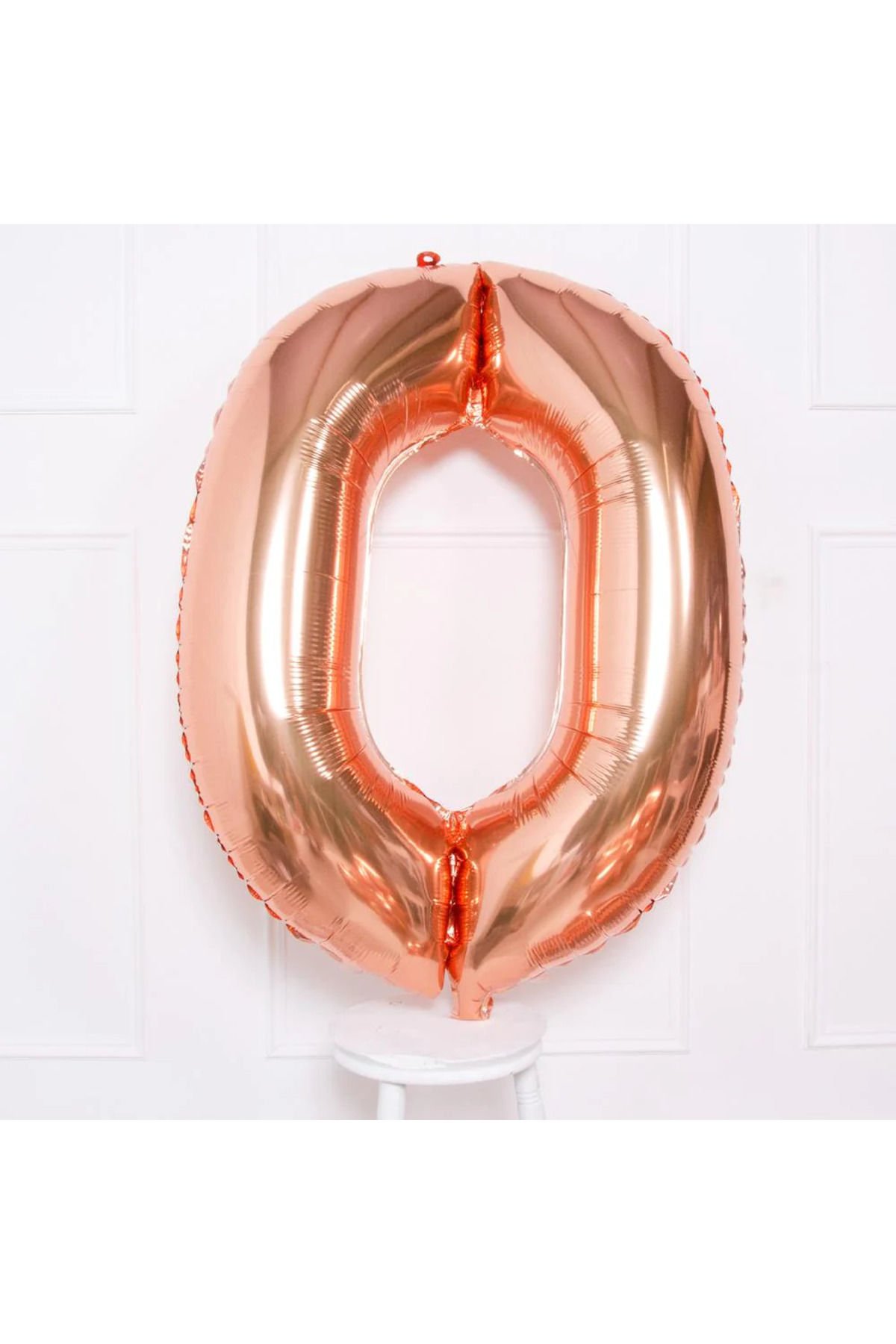 Rosegold Rakam Folyo Balon 16 İnç