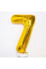 Gold 16 İnç Rakam Folyo Balon
