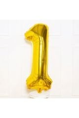 Gold 16 İnç Rakam Folyo Balon