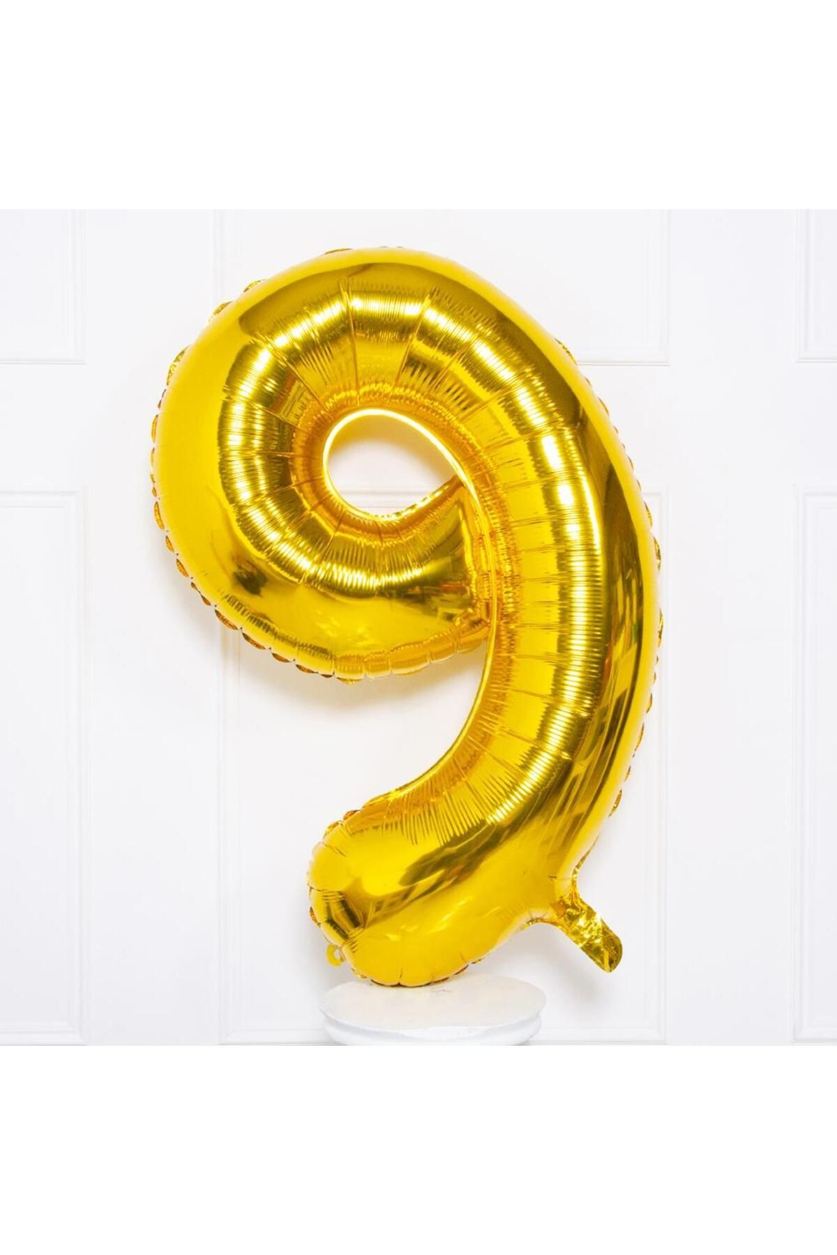 Gold 16 İnç Rakam Folyo Balon
