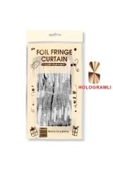 İTHAL METALİZE HOLOGRAM MASA ETEĞİ