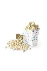 Popcorn Kutusu Mısır , Cips Kutusu 8 Adet