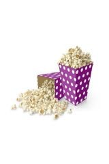 Popcorn Kutusu ( Mısır , Cips Kutusu ) 8 Adet