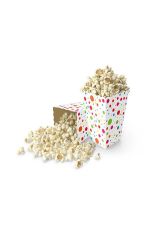 Popcorn Kutusu ( Mısır , Cips Kutusu ) 8 Adet