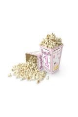 Popcorn Kutusu ( Mısır , Cips Kutusu ) 8 Adet