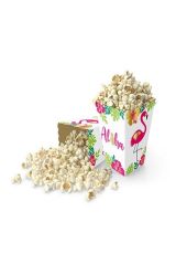 Popcorn Kutusu  Mısır Cips Kutusu  8 Adet