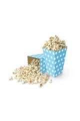 Popcorn Kutusu ( Mısır , Cips Kutusu ) 8 Adet