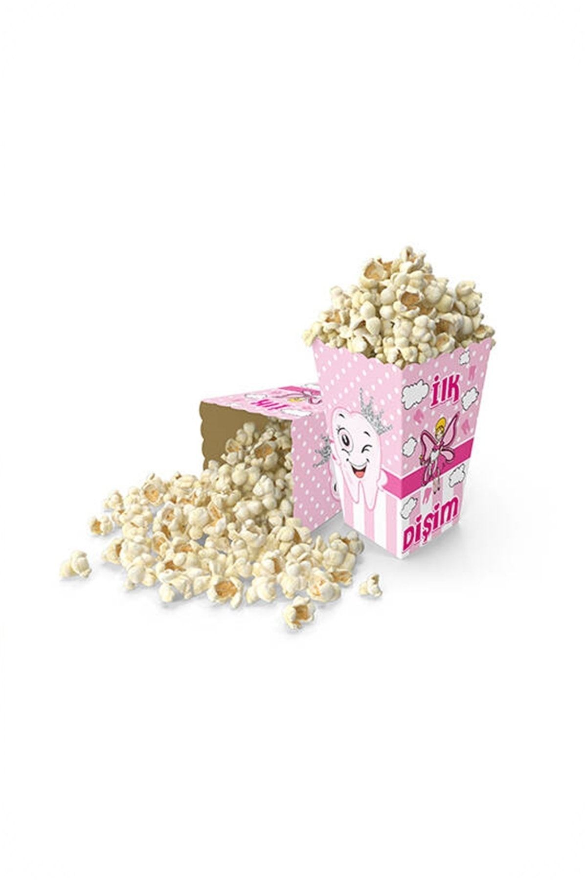Popcorn Kutusu ( Mısır , Cips Kutusu ) 8 Adet
