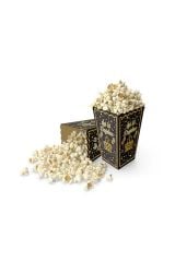 Popcorn Kutusu ( Mısır , Cips Kutusu ) 8 Adet