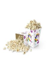 Popcorn Kutusu  Mısır  Cips Kutusu  8 Adet