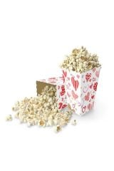 Popcorn Kutusu ( Mısır , Cips Kutusu ) 8 Adet