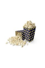 Popcorn Kutusu ( Mısır , Cips Kutusu ) 8 Adet