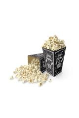 Popcorn Kutusu ( Mısır , Cips Kutusu ) 8 Adet