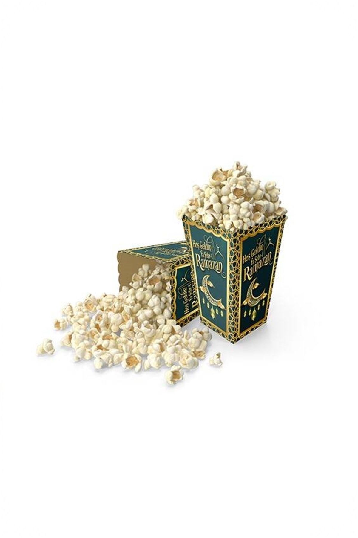 Popcorn Kutusu ( Mısır , Cips Kutusu ) 8 Adet