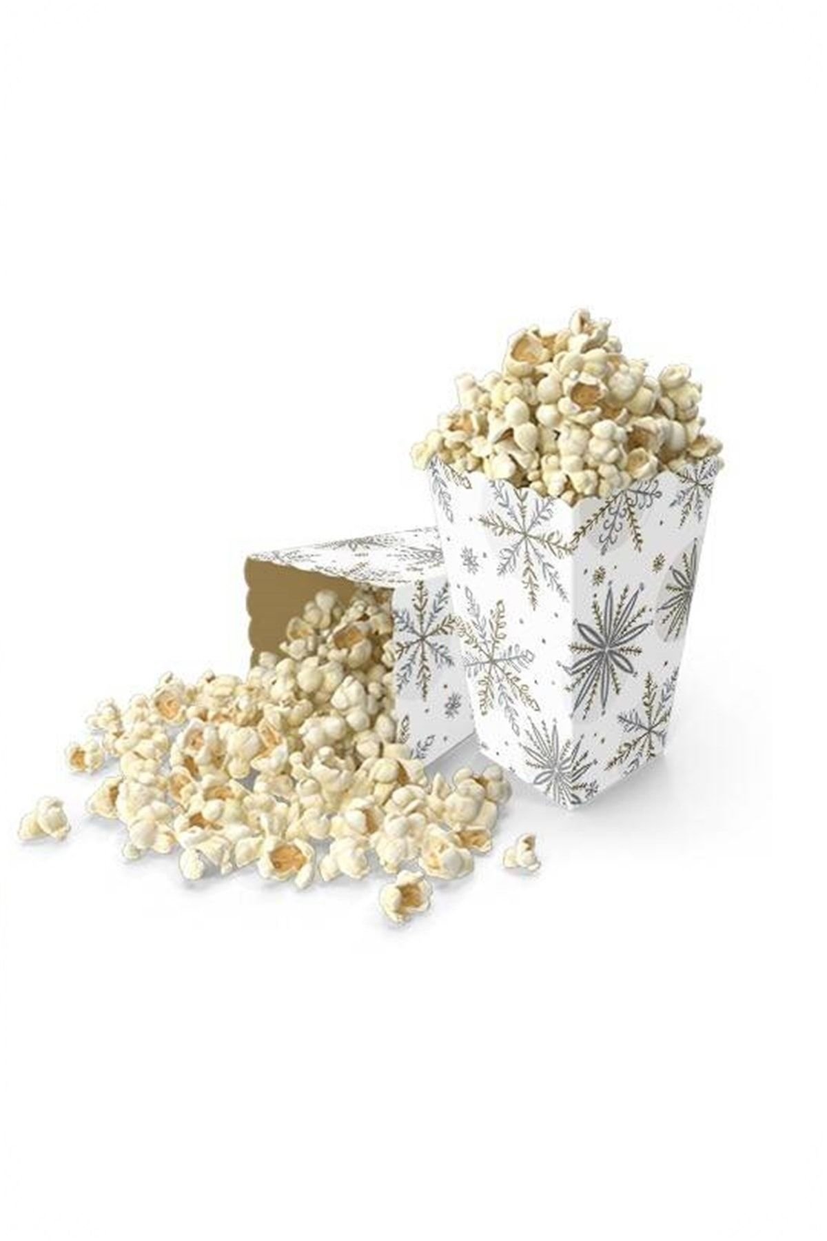 Popcorn Kutusu Mısır , Cips Kutusu 8 Adet
