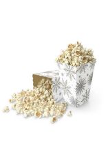 Popcorn Kutusu Mısır , Cips Kutusu 8 Adet