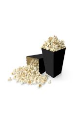 Popcorn Kutusu ( Mısır , Cips Kutusu ) 8 Adet