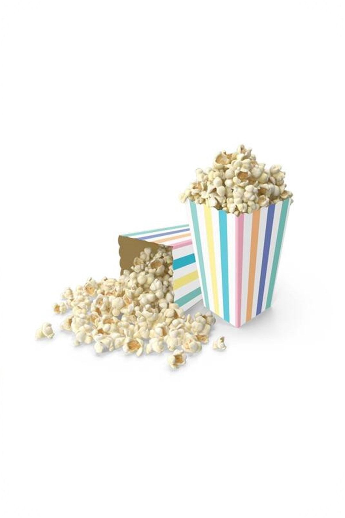 Popcorn Kutusu ( Mısır , Cips Kutusu ) 8 Adet