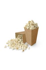 Popcorn Kutusu ( Mısır , Cips Kutusu ) 8 Adet