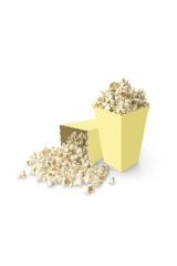 Popcorn Kutusu  Mısır , Cips Kutusu  8 Adet