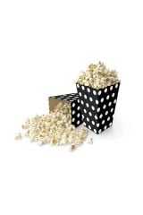 Popcorn Kutusu ( Mısır , Cips Kutusu ) 8 Adet