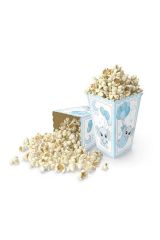Popcorn Kutusu ( Mısır , Cips Kutusu ) 8 Adet