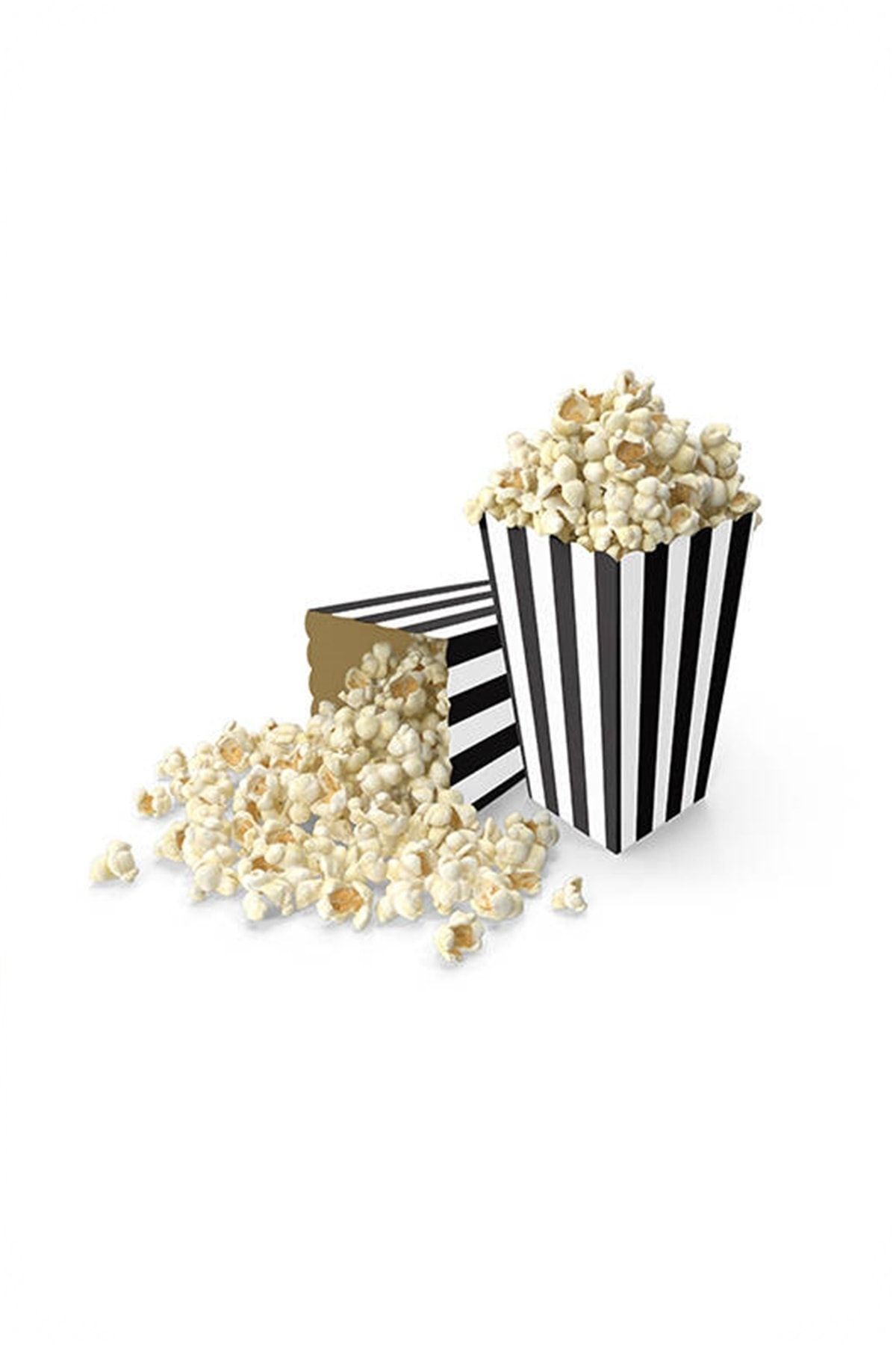Popcorn Kutusu ( Mısır , Cips Kutusu ) 8 Adet