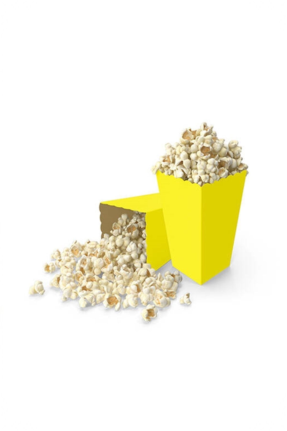 Popcorn Kutusu ( Mısır , Cips Kutusu ) 8 Adet