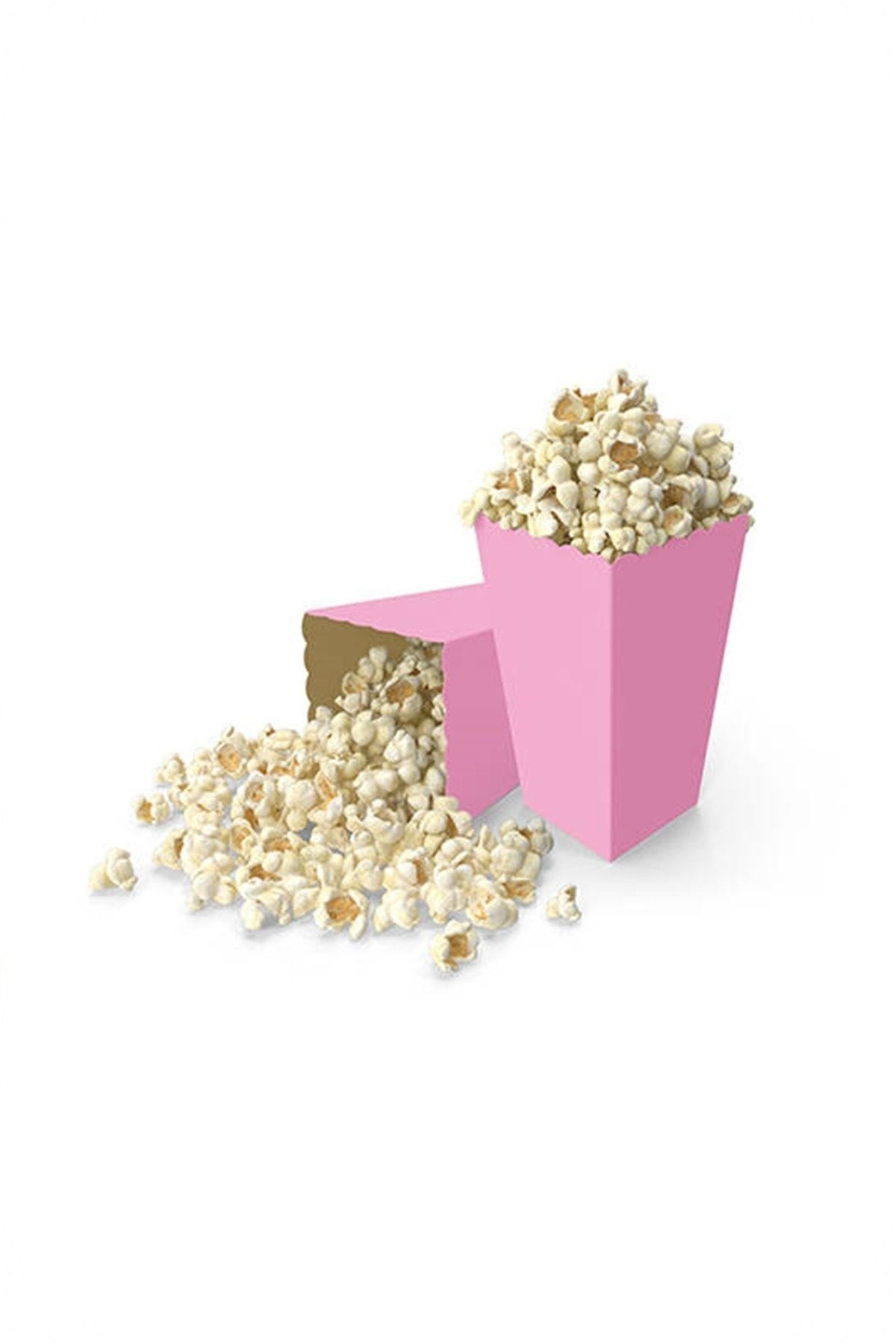 Popcorn Kutusu ( Mısır , Cips Kutusu ) 8 Adet
