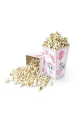 Popcorn Kutusu ( Mısır , Cips Kutusu ) 8 Adet