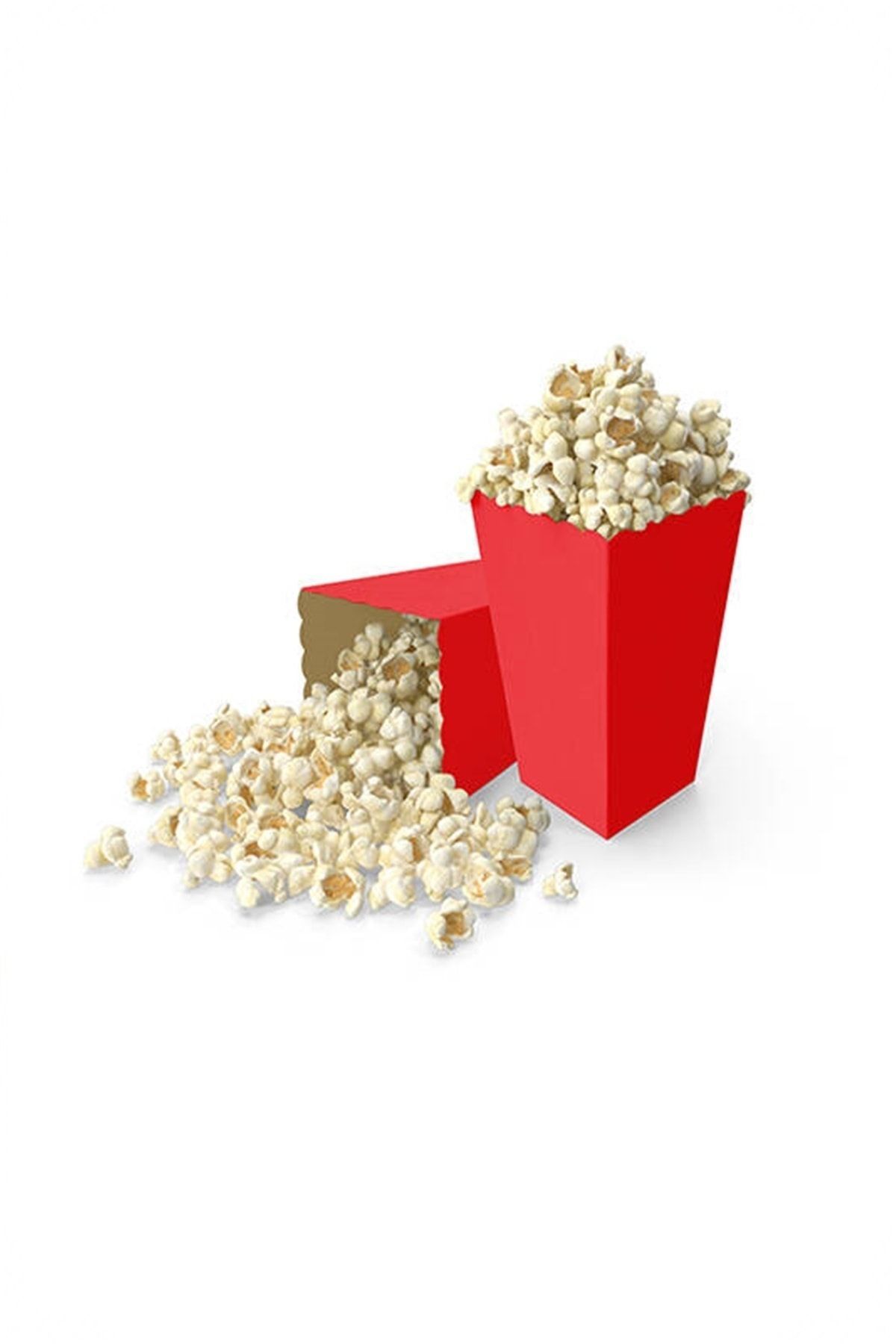 Popcorn Kutusu ( Mısır , Cips Kutusu ) 8 Adet