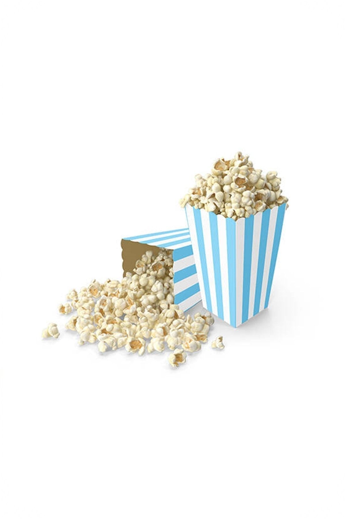 Popcorn Kutusu ( Mısır , Cips Kutusu ) 8 Adet