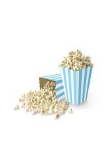 Popcorn Kutusu ( Mısır , Cips Kutusu ) 8 Adet