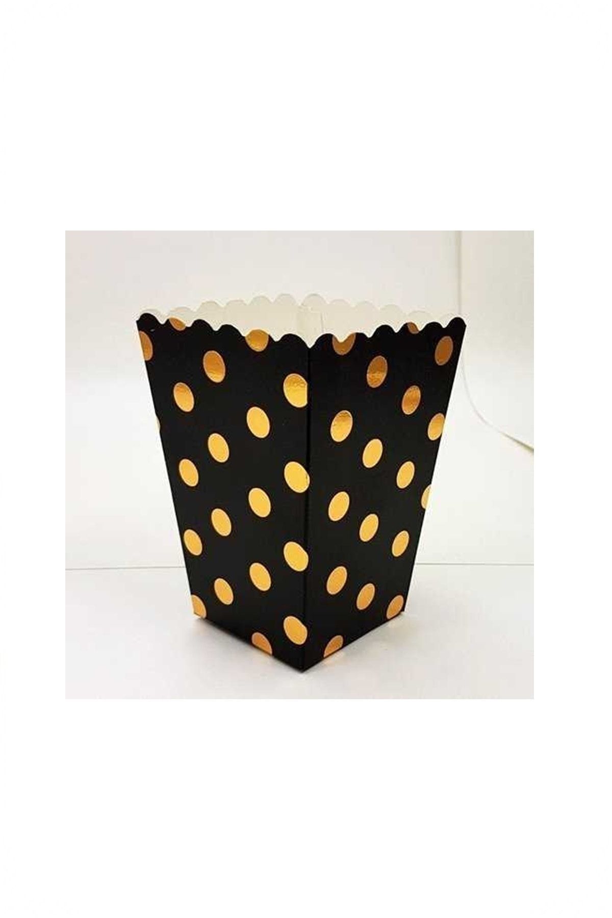 Popcorn Kutusu ( Mısır , Cips Kutusu ) 8 Adet