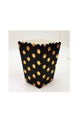 Popcorn Kutusu ( Mısır , Cips Kutusu ) 8 Adet